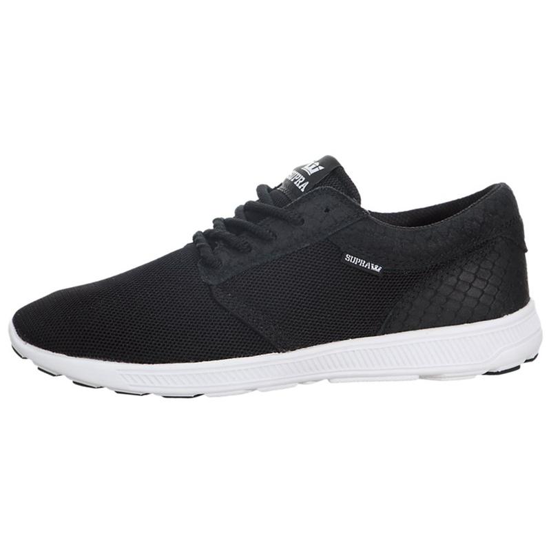 Supra HAMMER RUN Sneakers Herren Schwarz Lagerverkauf GTBMC4851